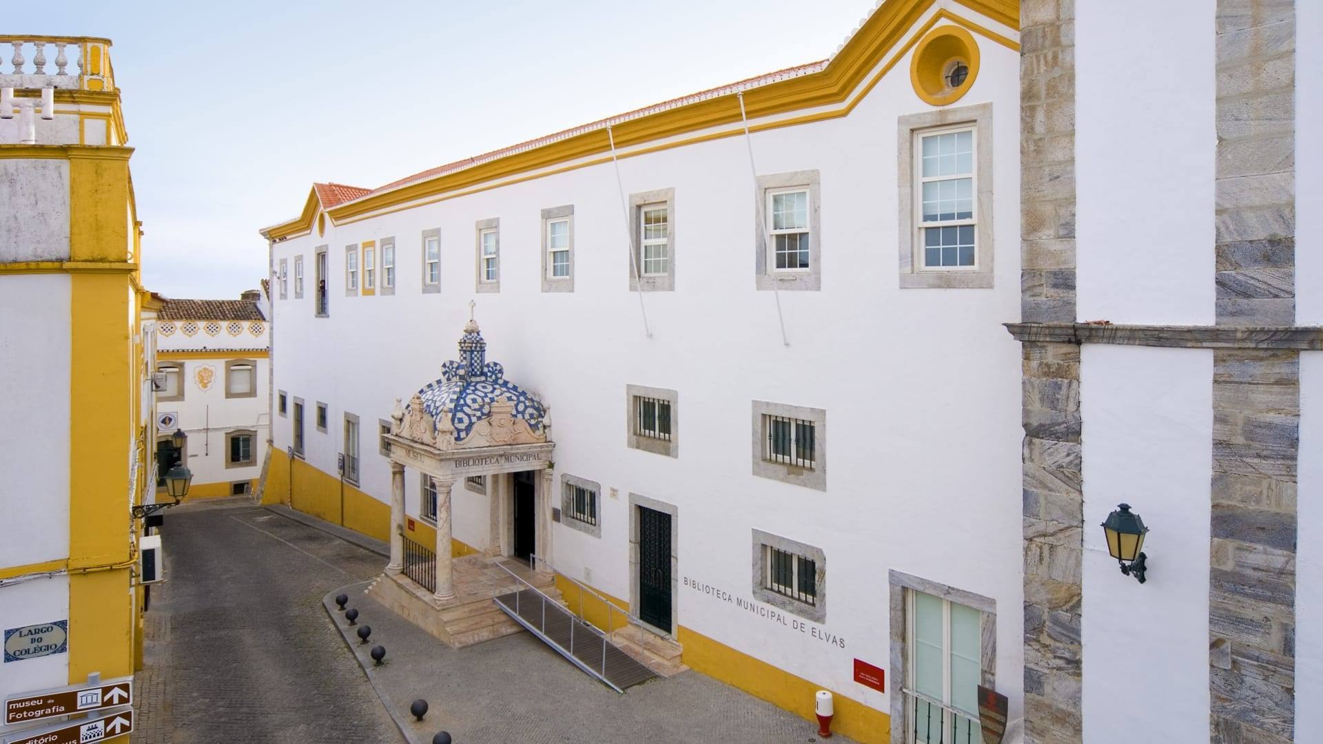 Biblioteca de Elvas