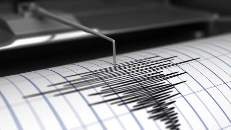 Sismo registado
