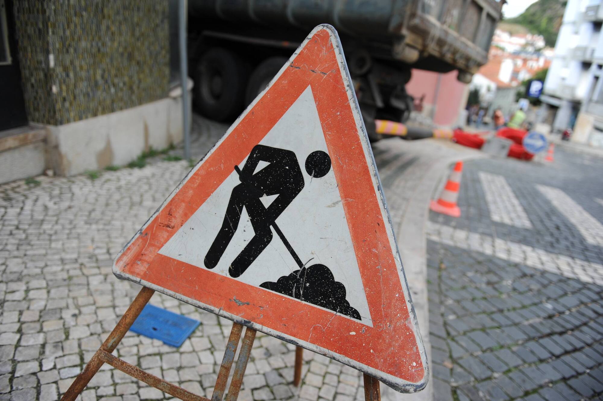 Obras de reabilitação