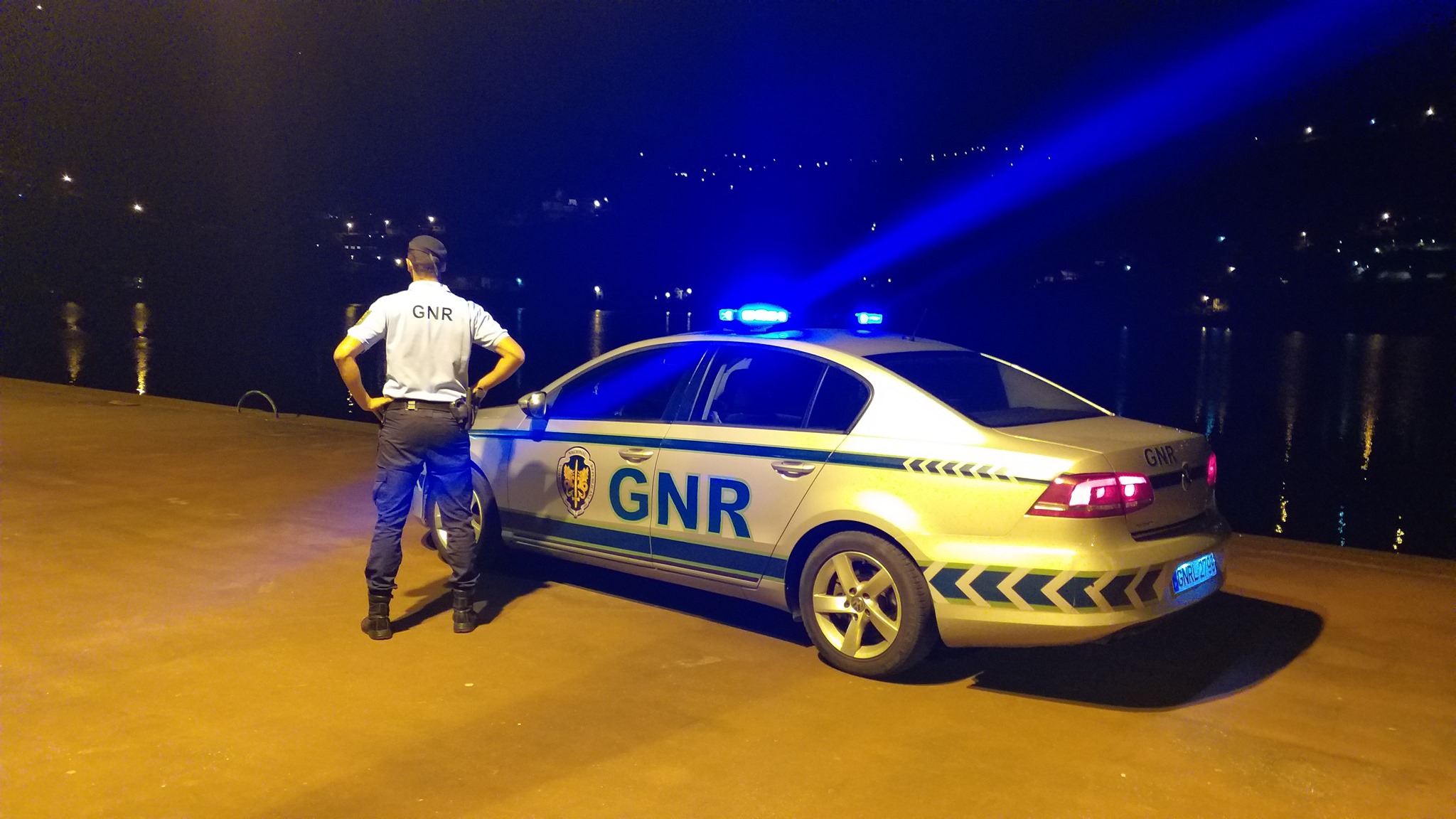 ocorrências da GNR