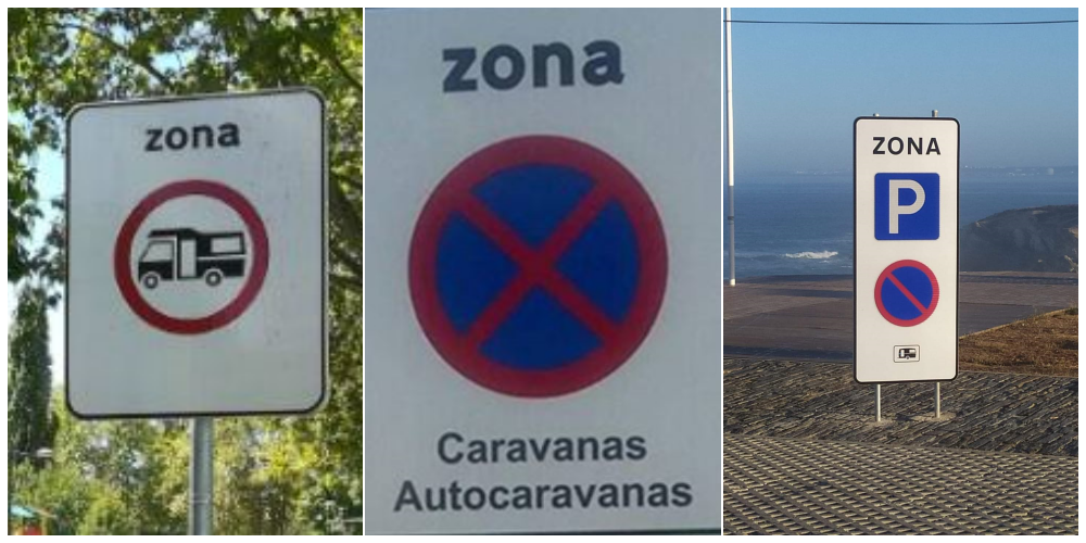 Autarquias estão a impedir o estacionamento de autocaravanas com sinais ilegais, denuncia a Ass. de Autocaravanistas