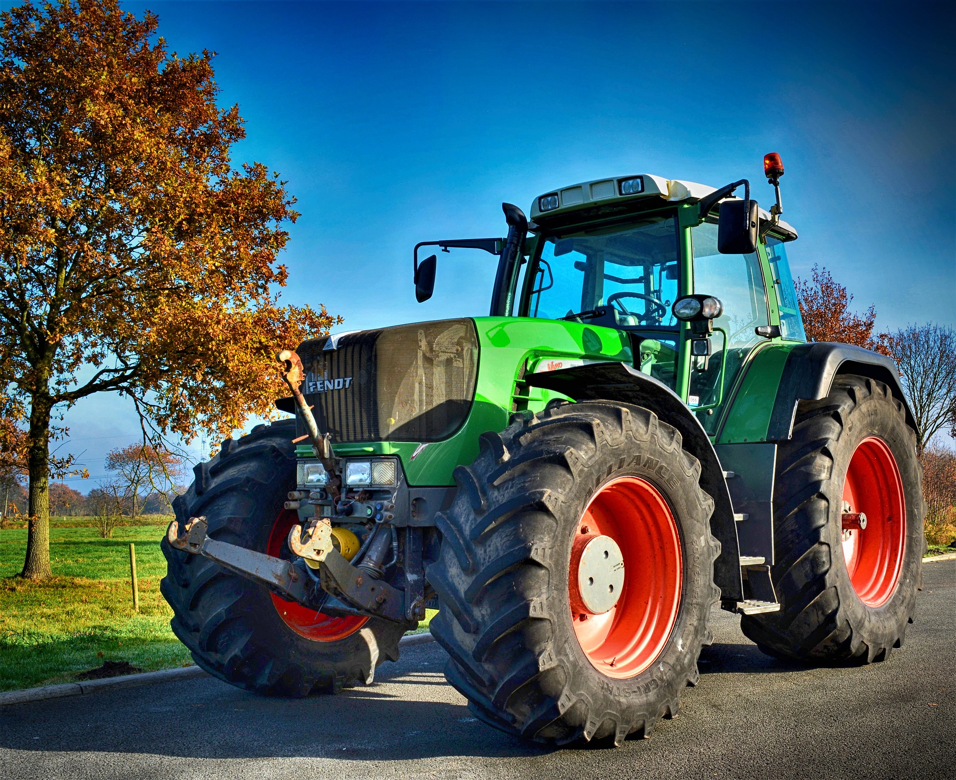 Trator Agricola