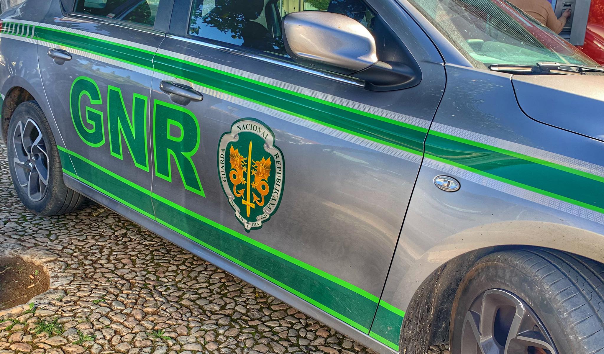 ocorrências da GNR
