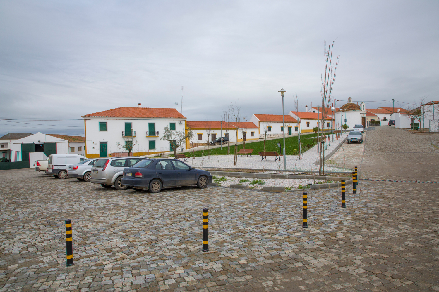 Obras em Safara