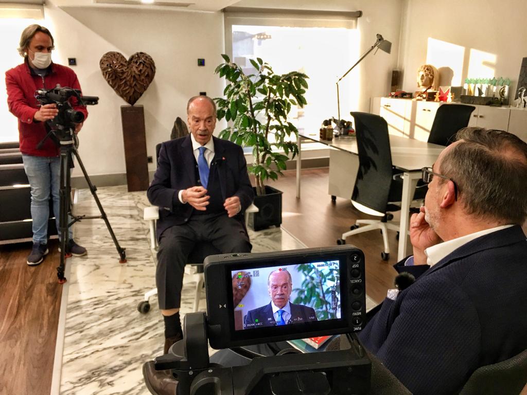 Rui Nabeiro em entrevista