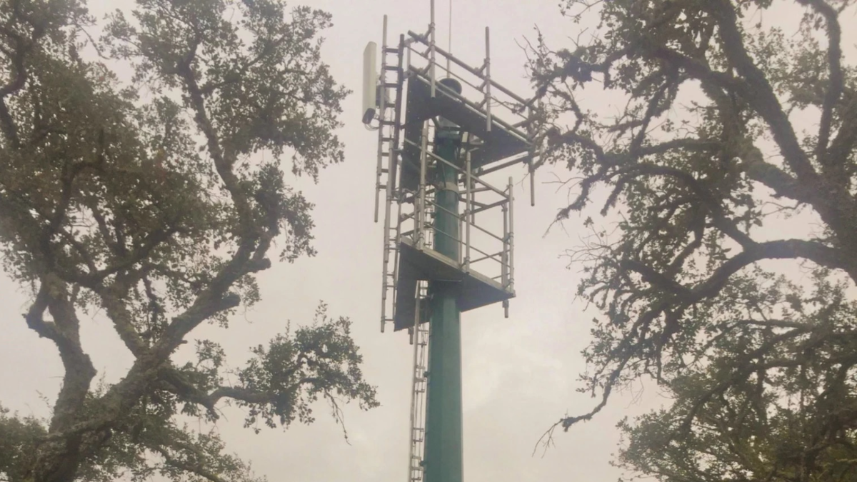 Antena em Arronches