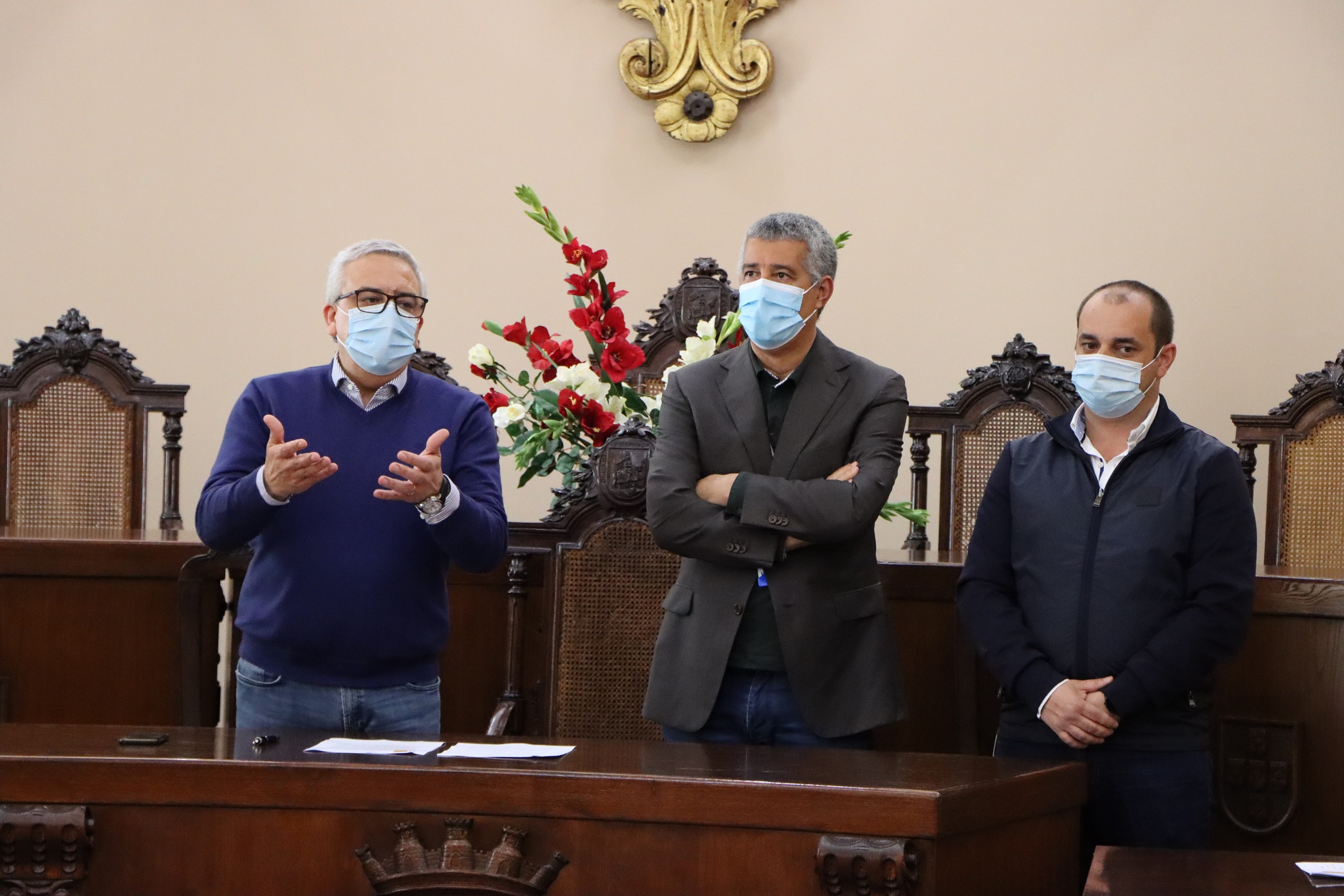 Assinatura de mais uma obra em Elvas
