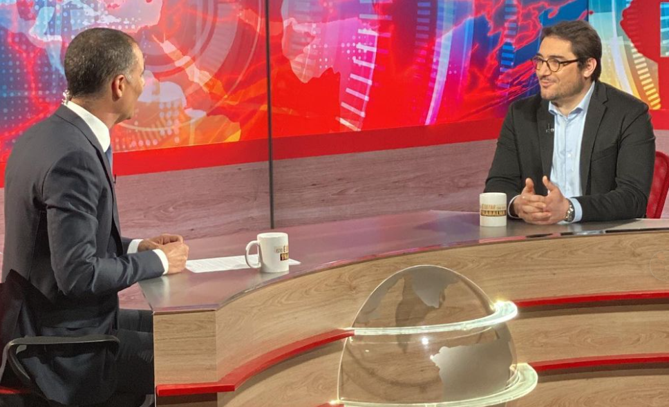 João Oliveira na SIC