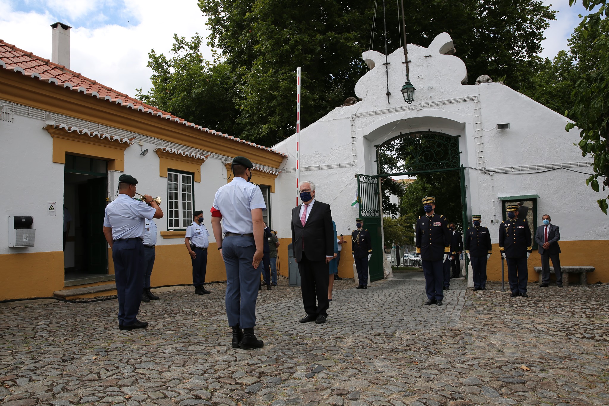 Ministro GNR Portalegre