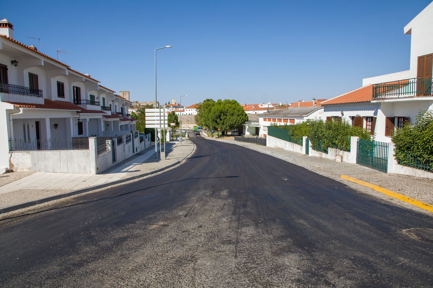 Obras em Moura