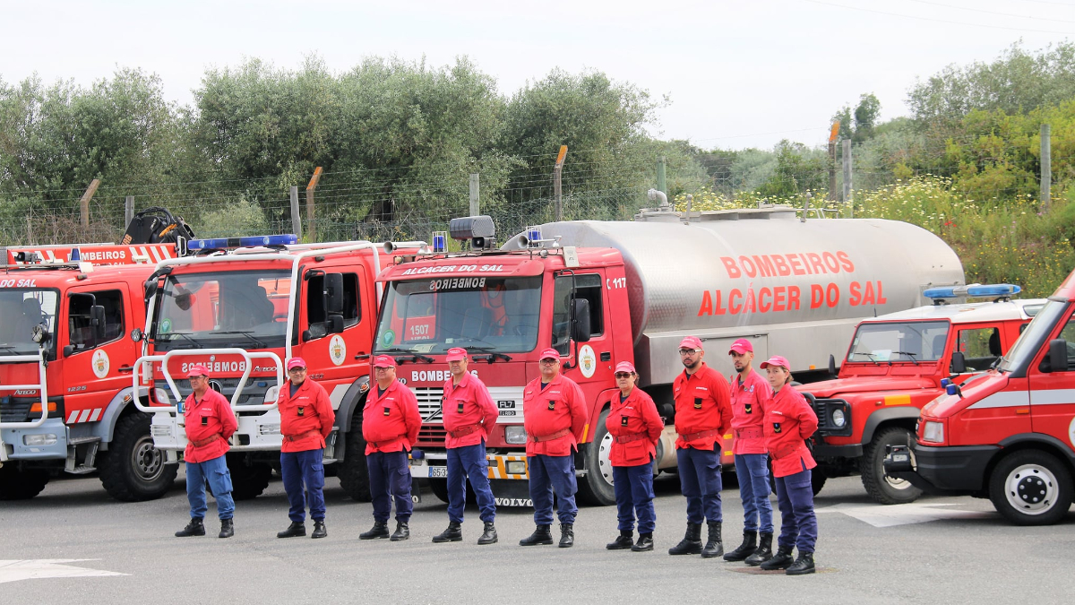 Bombeiros de Alcácer