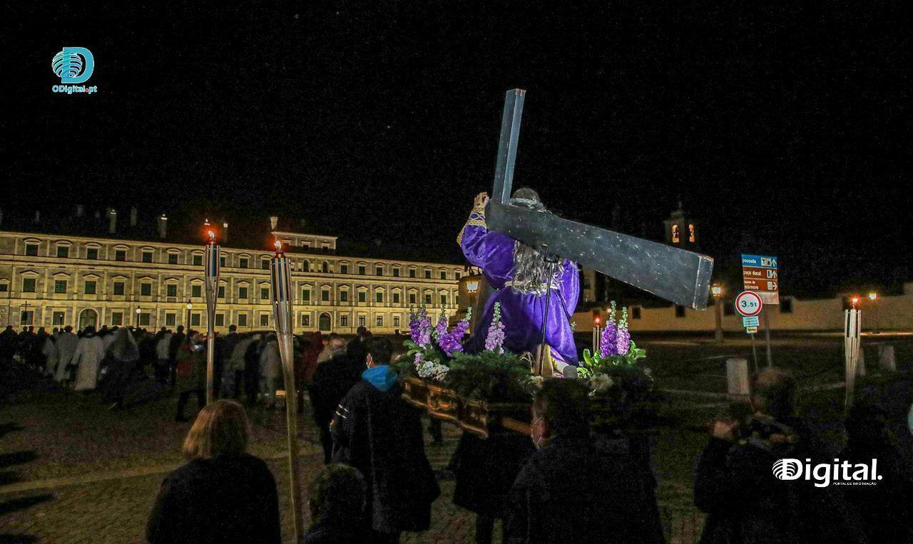 Procissão dos passos vila viçosa
