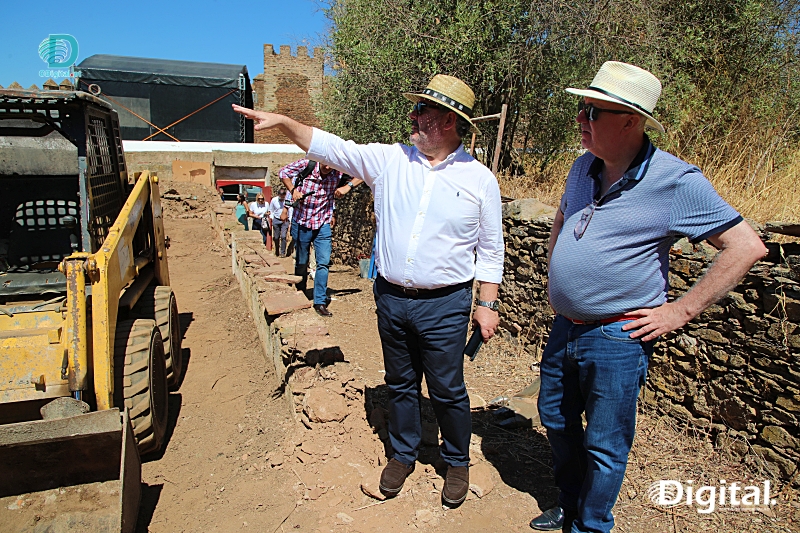Obras no Alandroal