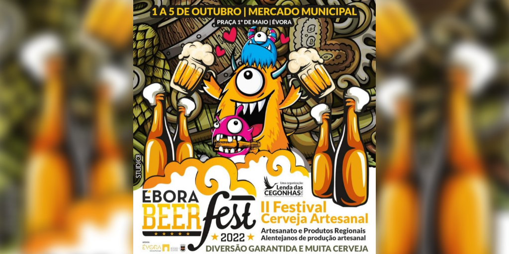 cerveja évora