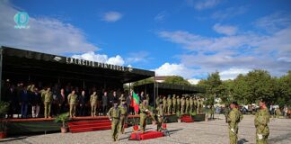 Cerimónia Militar em estremoz