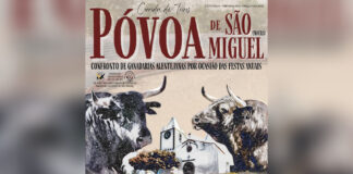 corrida de touros na póvoa de são miguel