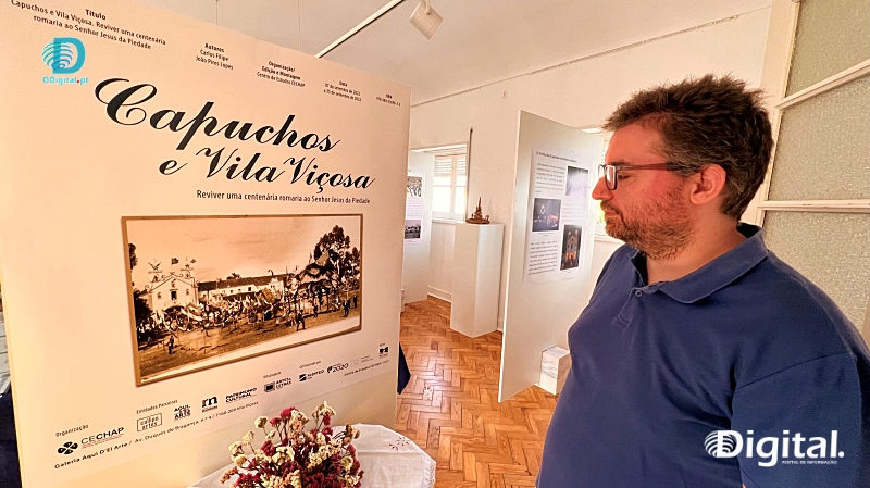 Exposição no CECHAP