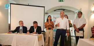 Encontro de empresários