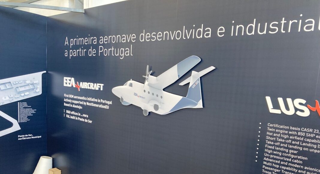 aeronave portuguesa