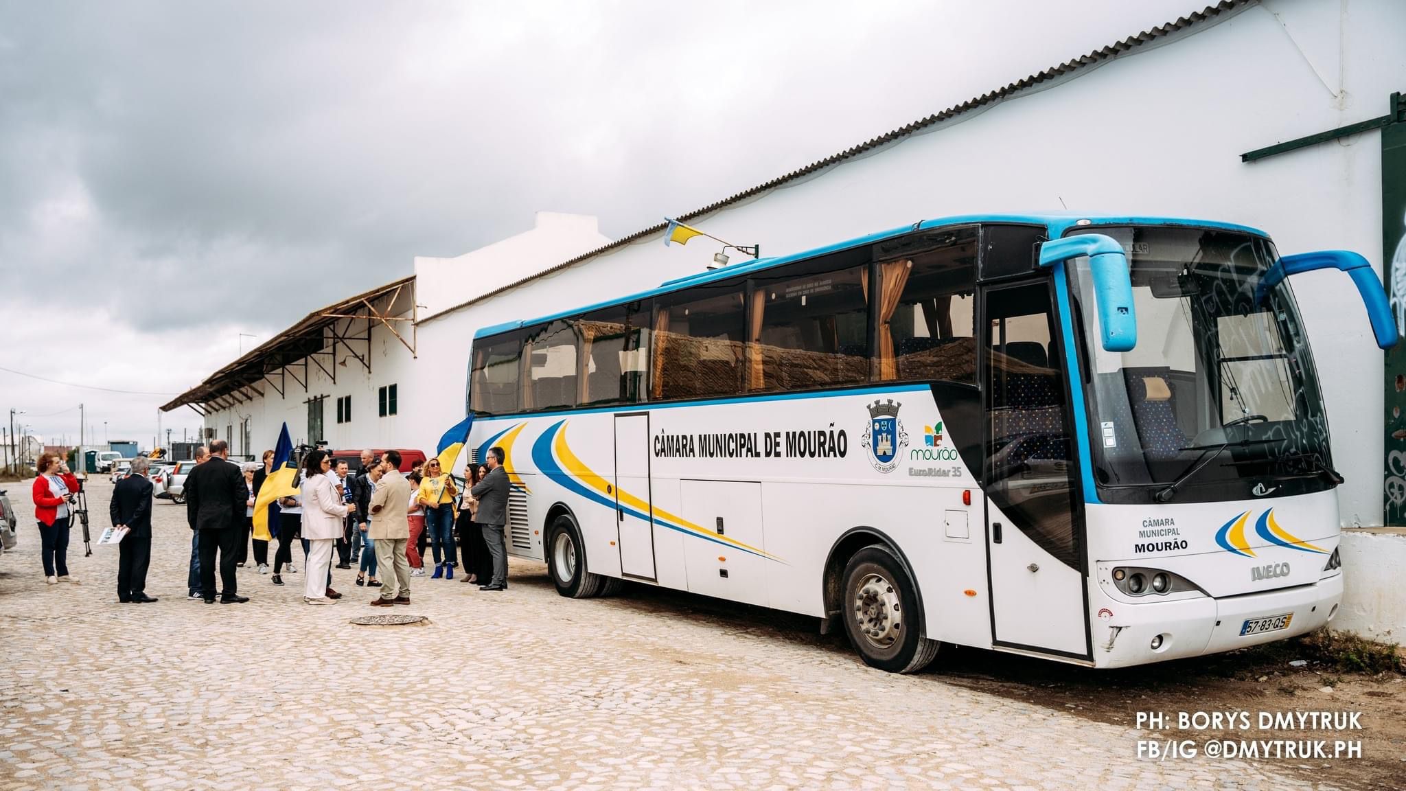 autocarro de mourão doado