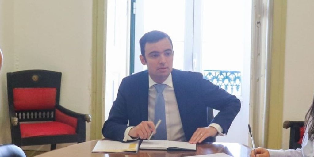 Marcelo Guerreiro candidata-se à liderança da Federação do Baixo Alentejo do PS Marcelo Guerreiro