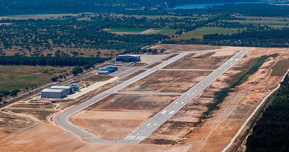 aeródromo de ponte de sor