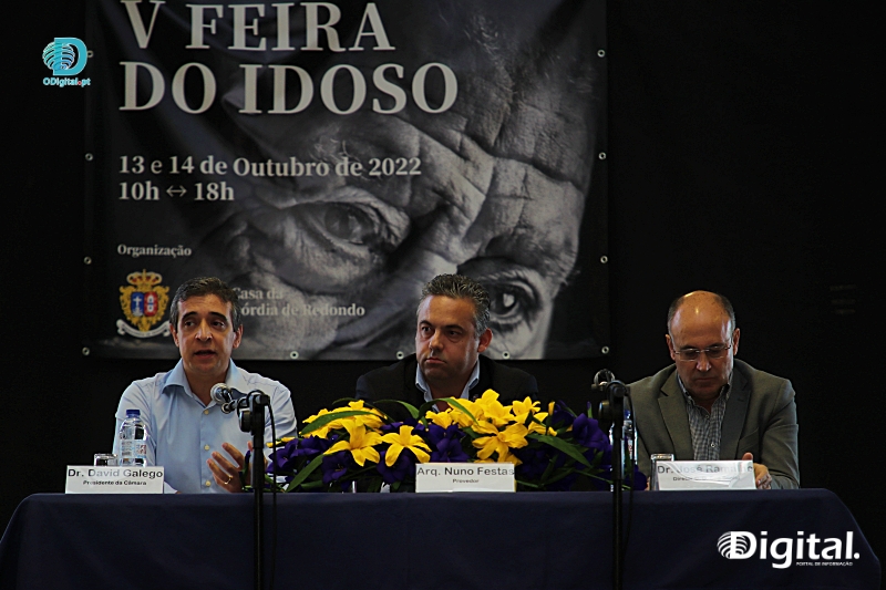 Feira do idoso em redondo