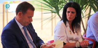 marta Prates e luís Montenegro