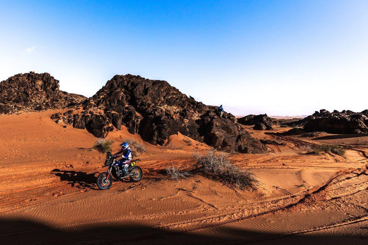 António Maio no Dakar