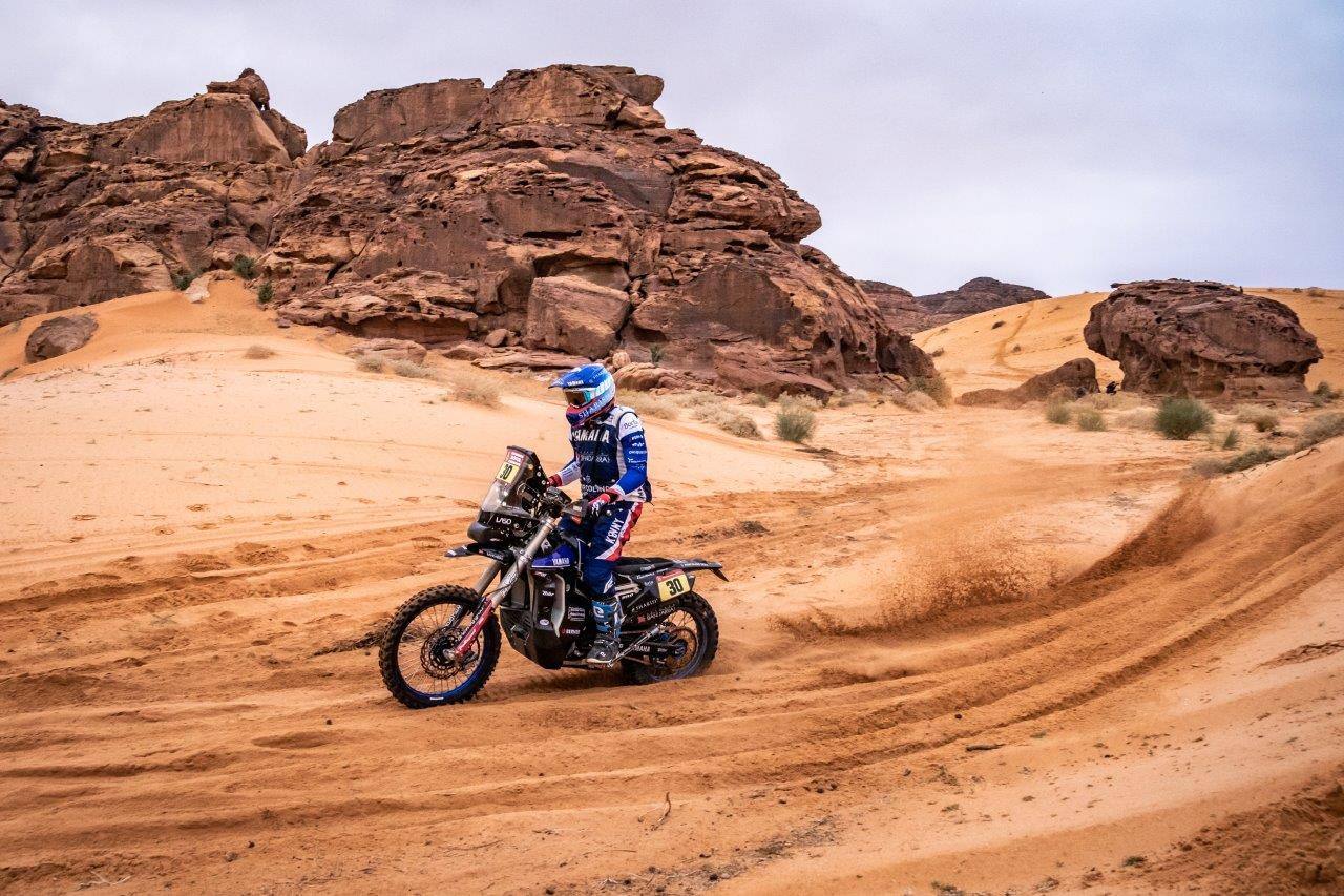 António Maio no Dakar