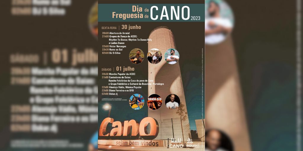 festa no cano