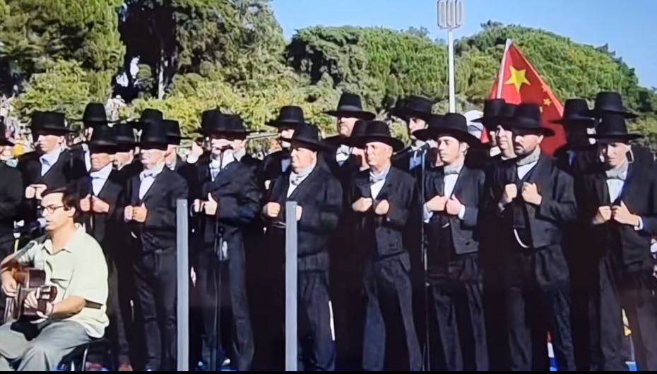 Cante Alentejano e o papa