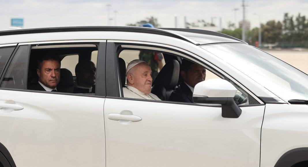 JMJ: Papa recebeu carta das Monjas Concepcionistas de Campo Maior em pleno voo