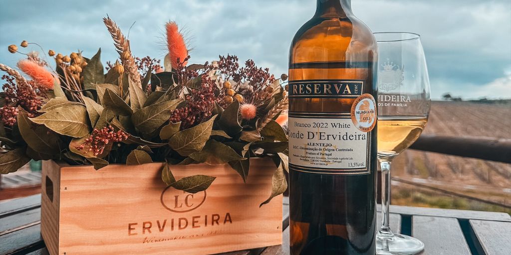 Vinho ervideira