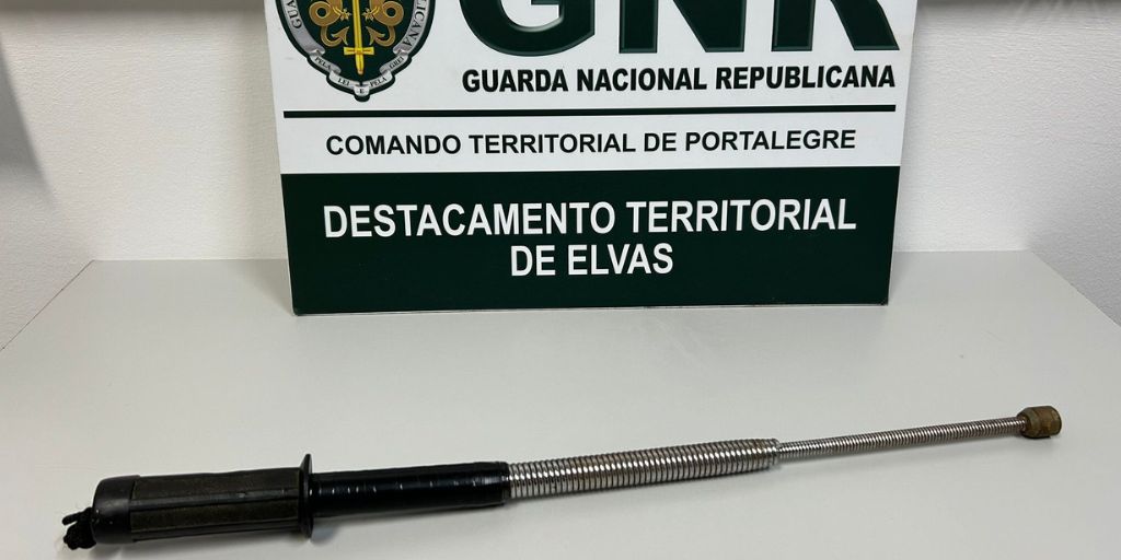 Campo Maior: Individuo detido por posse de arma proibida