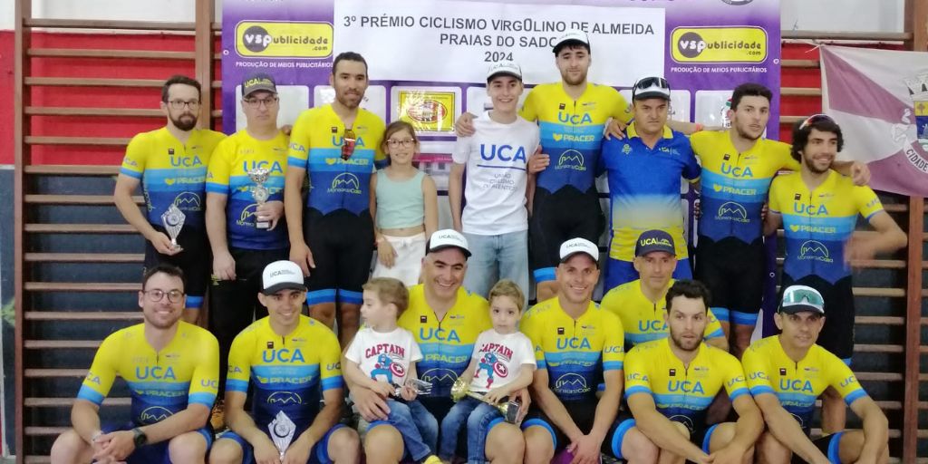 UCA tem cinco novos Campeões Regionais de Ciclismo