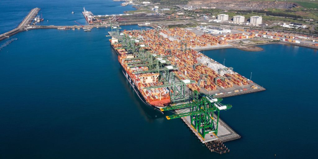 Porto de Sines