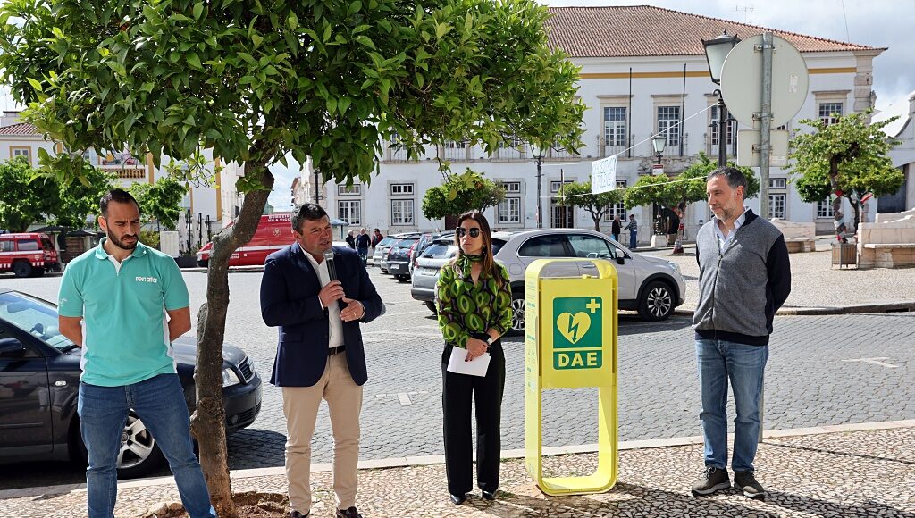 Inauguração do DAE