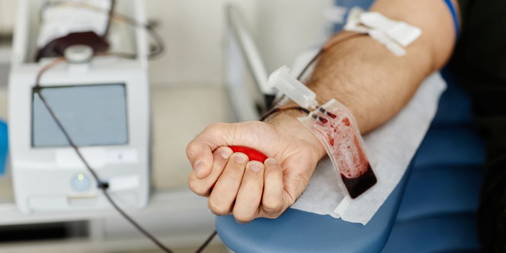 Dádiva de Sangue