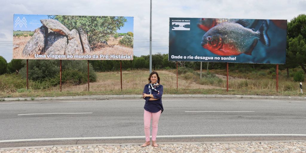 Autarquia de Mora investe mais de 3m€ em outdoors «apelativos» em todas as freguesias