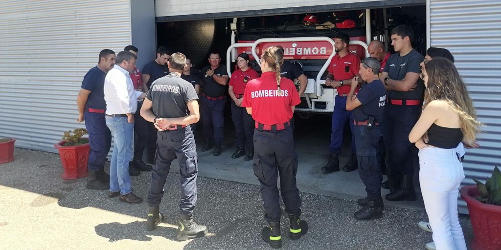 Vila Viçosa: Autarca vai pedir explicações, após apedrejamento de bombeiros