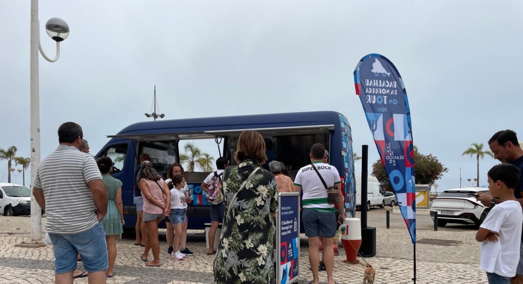 Costa Vicentina recebe Bacalhau da Noruega On Tour com receitas refrescantes