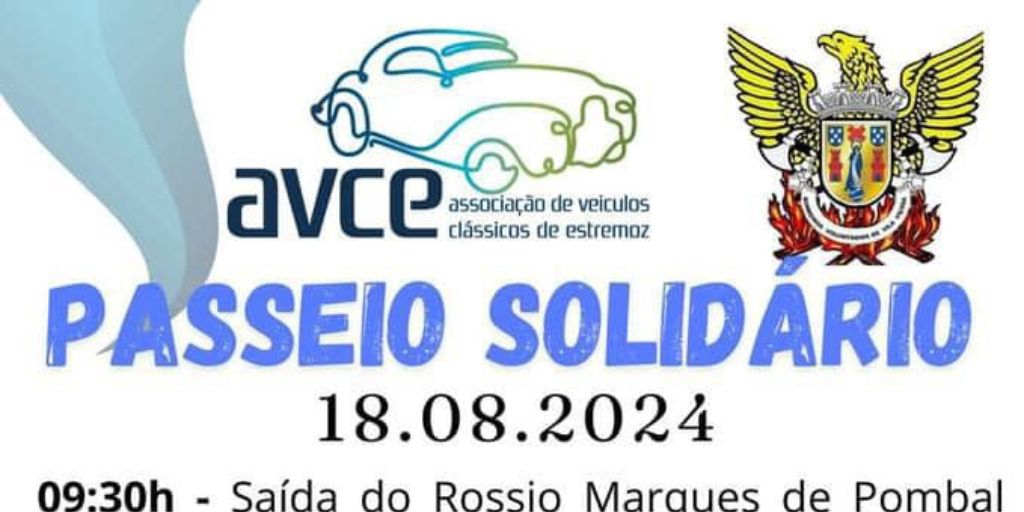 Estremoz: Passeio Solidário da AVCE apoia Bombeiros de Vila Viçosa