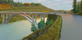 Construção da ponte internacional entre Nisa e Cedillo com Declaração de Impacte Ambiental
