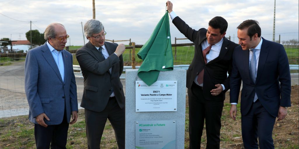 Campo Maior já pode conduzir na variante poente: «Luta grande» que chega agora a «bom porto»