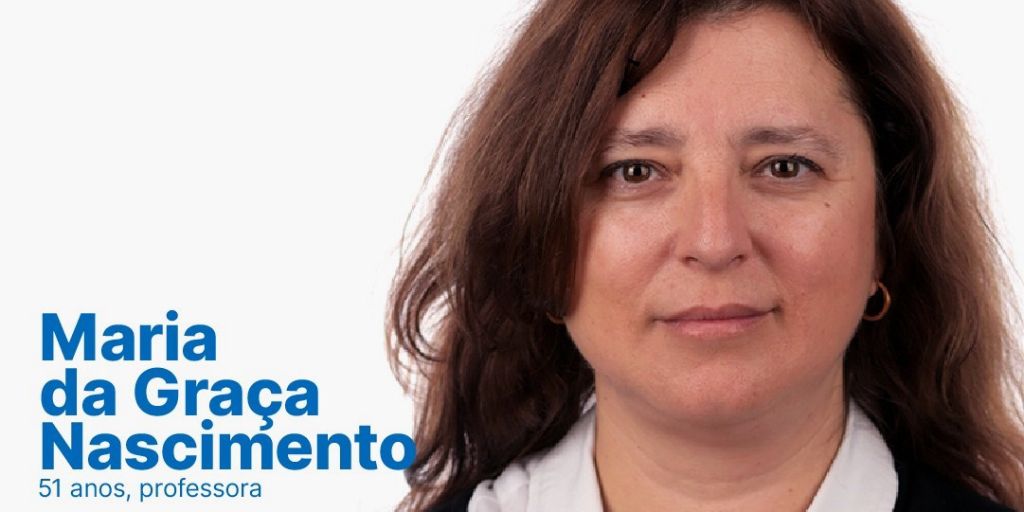 Legislativas 2025: Maria da Graça Nascimento é a cabeça de lista da CDU por Évora