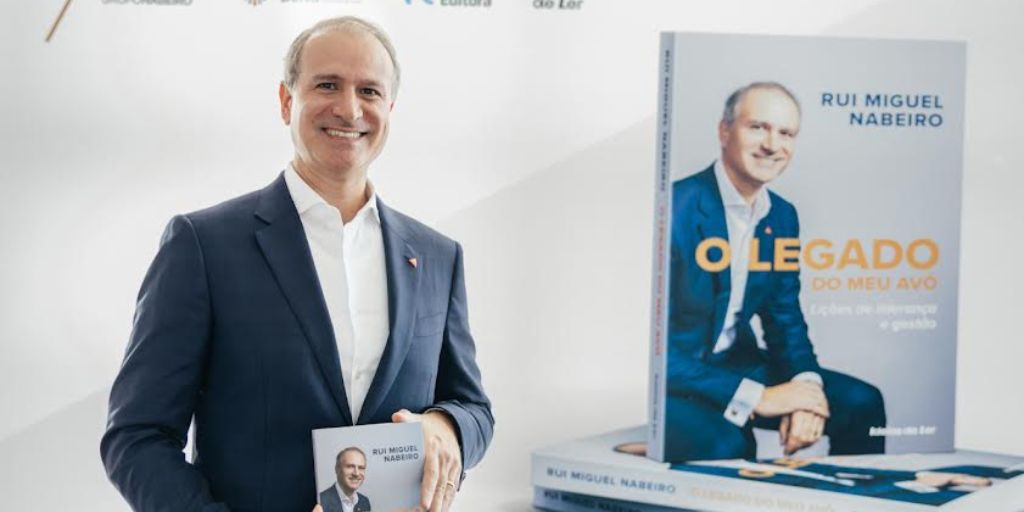 Rui Miguel Nabeiro apresenta livro sobre a liderança do avô, Comendador Rui Nabeiro