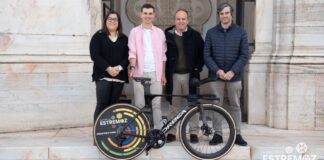 Município de Estremoz investe cerca de 11m€ em André Soares: Campeão mundial recebe bicicleta
