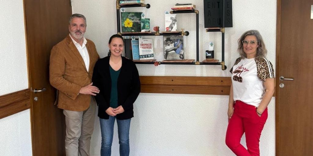 Águas de Santo André cria biblioteca corporativa com contributo dos trabalhadores
