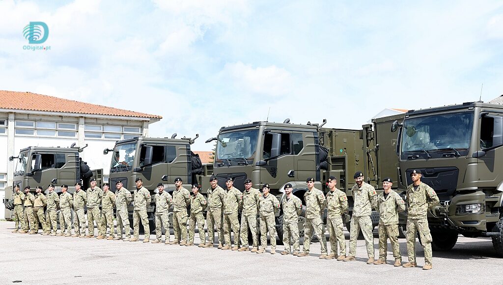 De Estremoz para a Europa: Contentores táticos do RC3 presentes em exercício internacional